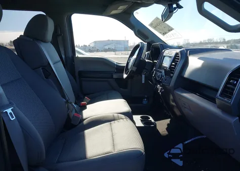 2019 Ford F-150 Xlt z USA, uszkodzony, nr VIN 1FTEW1EP9KFB91210